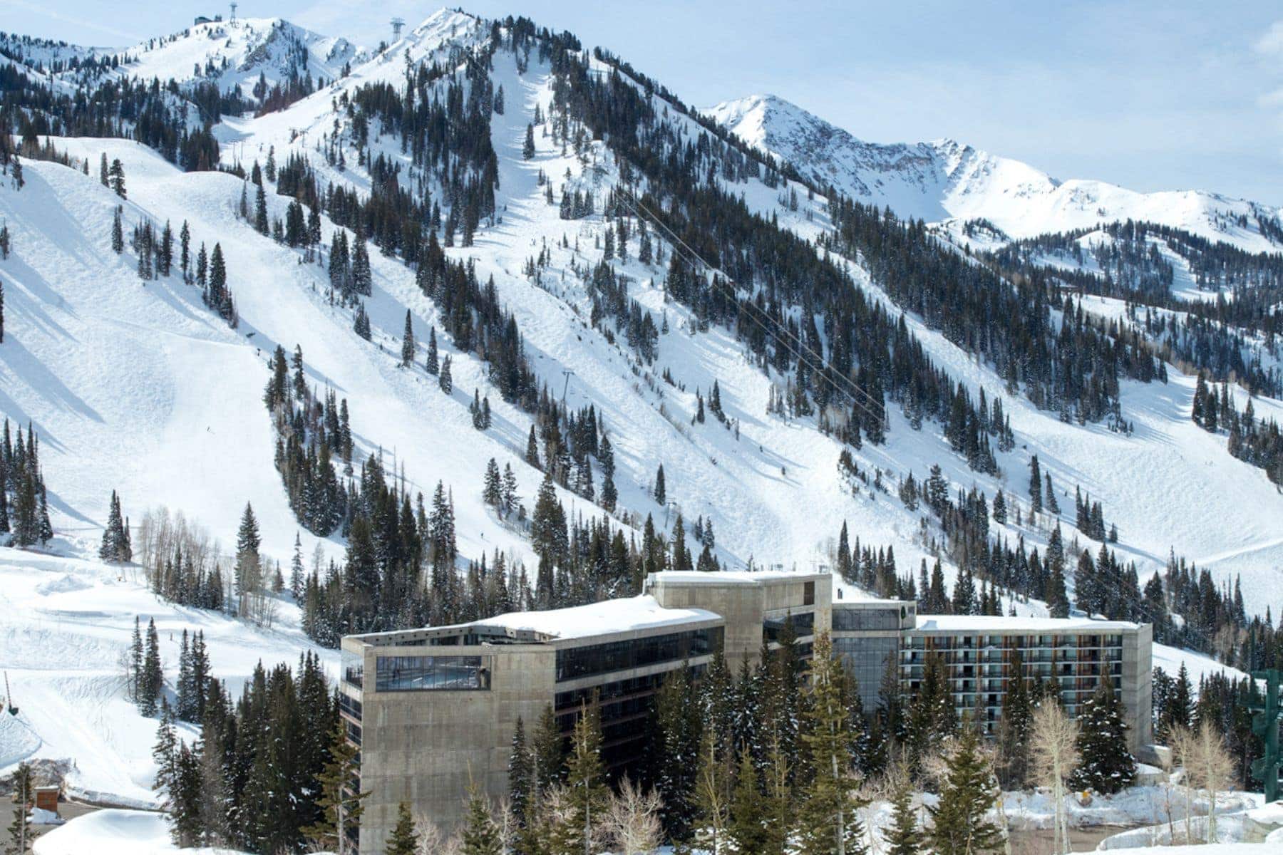 Snowbird resort hotsell